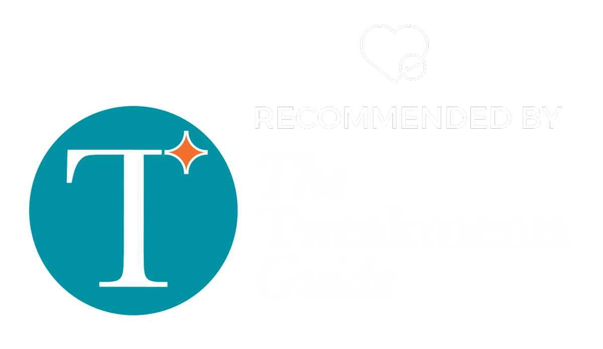 Recommended by The Tweakments Guide